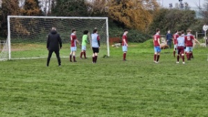 images from St Maelruans FC under16 team